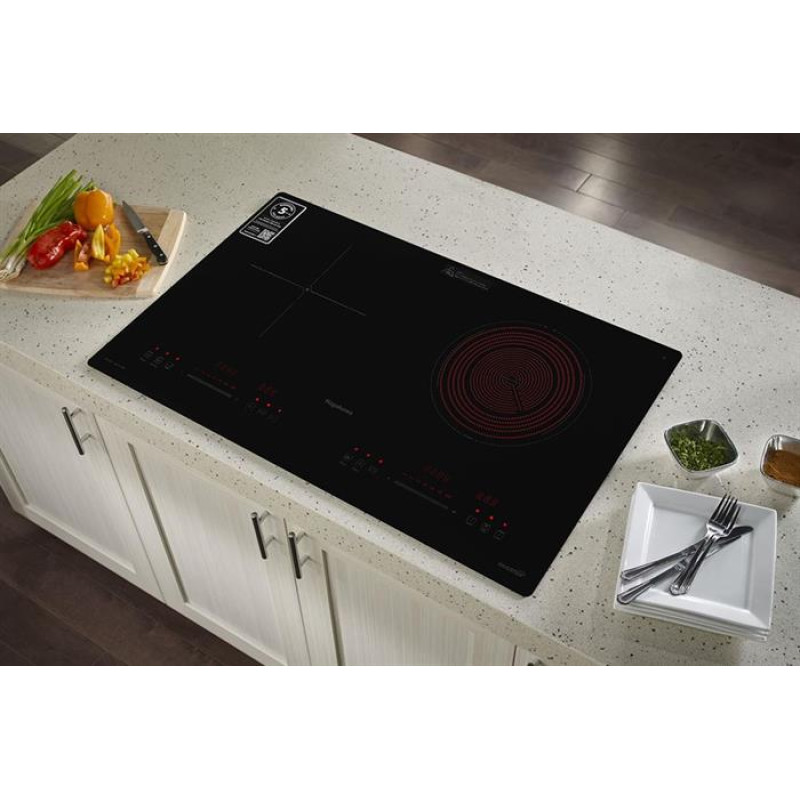 Bếp đôi điện từ + hồng ngoại Nagakawa NK2F03M  Công suất 4000W