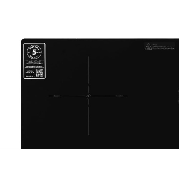 Bếp đôi điện từ + hồng ngoại Nagakawa NK2F03M  Công suất 4000W