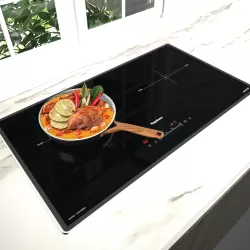 Bếp điện từ đôi Nagakawa NK2C29MB Công suất 4700W