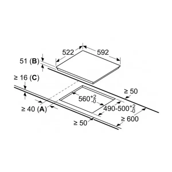 Bếp từ Bosch PUC631BB5E