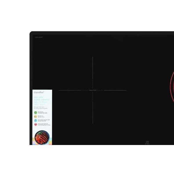 Bếp từ hồng ngoại âm Comfee CMH-40DHP 4000W