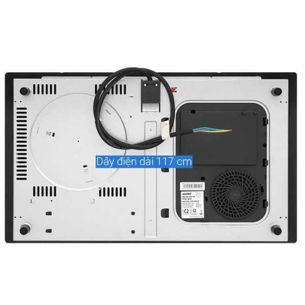 Bếp từ hồng ngoại âm Comfee CMH-40DHP 4000W