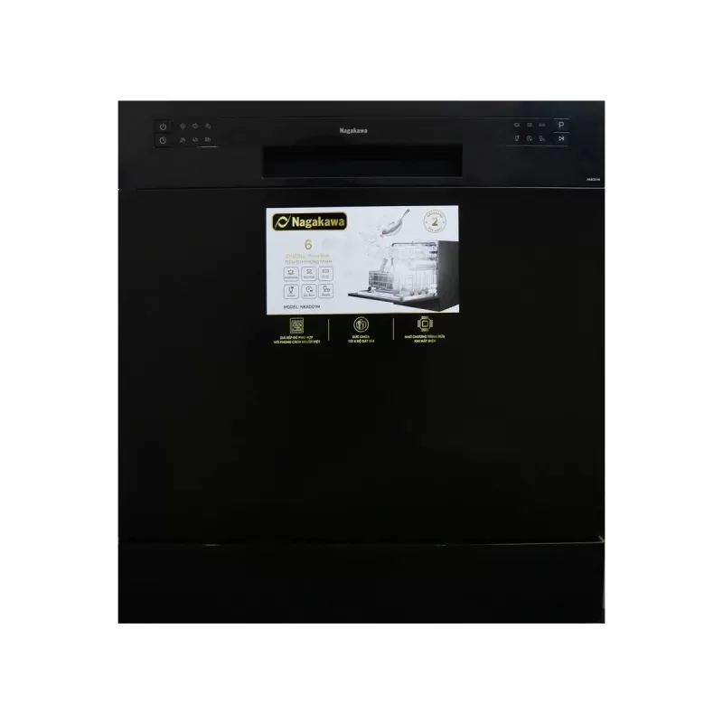 Máy rửa chén độc lập 8 bộ Nagakawa NAG NK8D01M