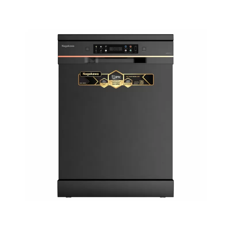 Máy rửa chén độc lập 16 bộ Nagakawa NMD9812
