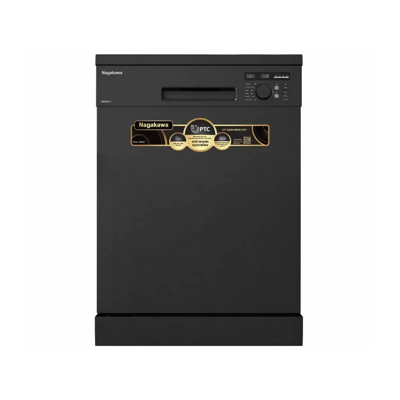 Máy rửa chén độc lập 16 bộ Nagakawa NMD9811