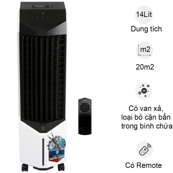 Quạt làm mát Boss S102