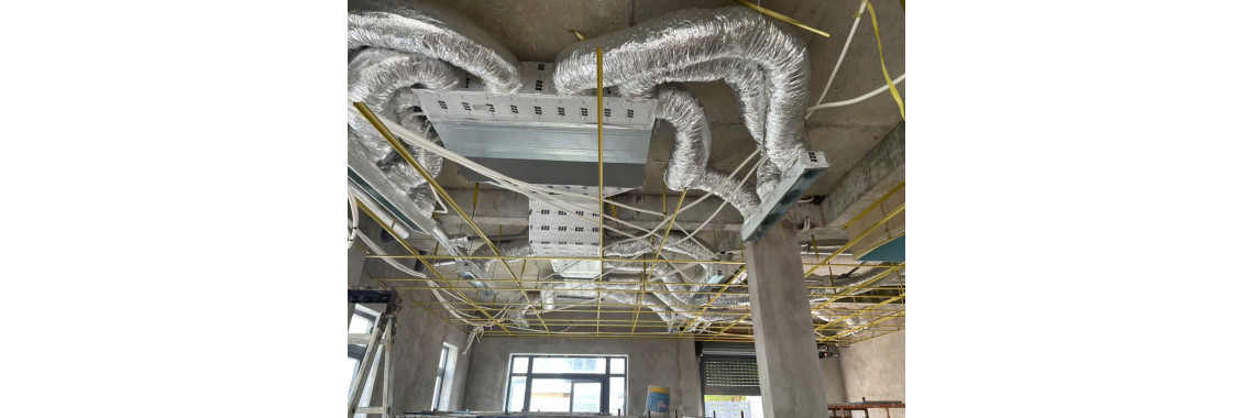 DỤ ÁN LẮP ĐẶT HỆ THỐNG ỐNG GIÓ Ở BÀ RỊA VŨNG TÀU
