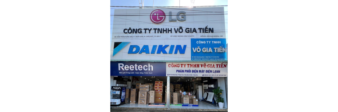 BẢNG GIÁ DỊCH VỤ LẮP ĐẶT, THÁO DỠ, BẢO TRÌ, VỆ SINH, SỬA CHỮA VÀ CUNG CẤP VẬT TƯ MÁY LẠNH