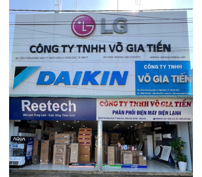 BẢNG GIÁ DỊCH VỤ LẮP ĐẶT, THÁO DỠ, BẢO TRÌ, VỆ SINH, SỬA CHỮA VÀ CUNG CẤP VẬT TƯ MÁY LẠNH