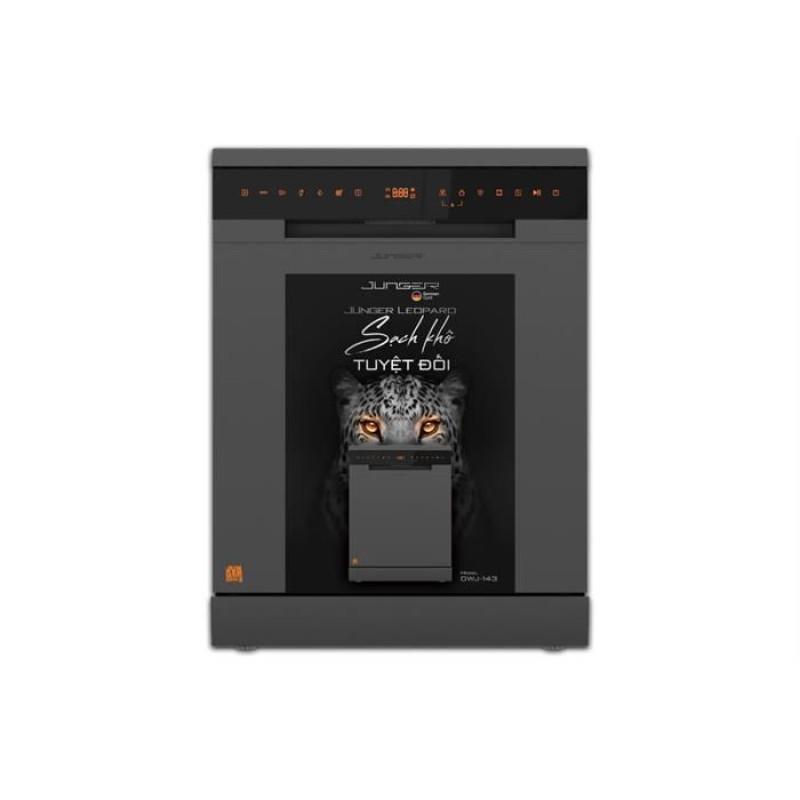 Máy rửa bát Junger JG Leopard DWJ-143