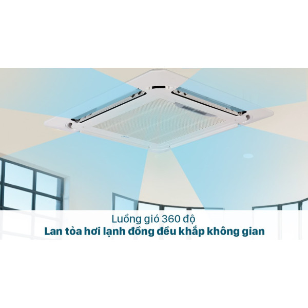 Máy lạnh âm trần Midea 5.0 HP MCD1-50CRN8