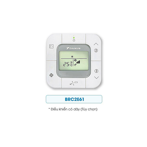 Máy lạnh giấu trần nối ống gió Daikin FBFC100DVM9/RZFC100DVM (4.0 Hp) inverter