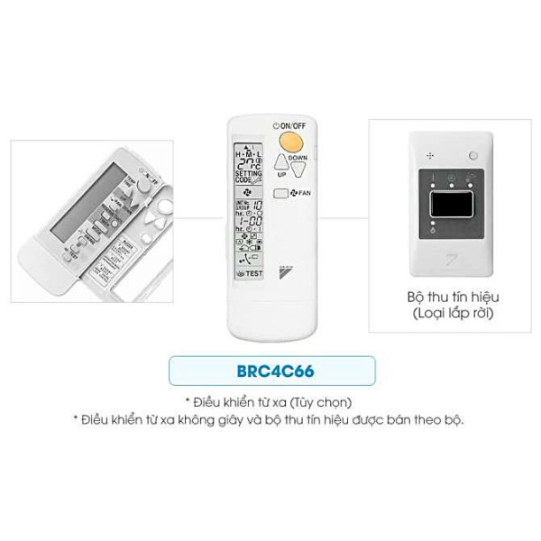 Máy lạnh giấu trần nối ống gió Daikin FBFC50DVM9/RZFC50DVM (2.0 Hp) inverter