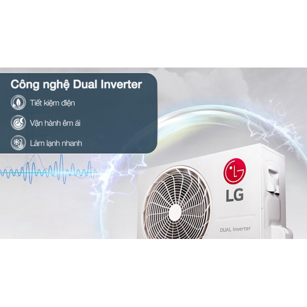 Máy lạnh LG Inverter 2.0 HP V18WIN1 ( MẪU 2024)