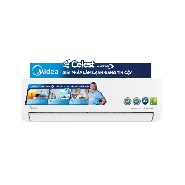 MÁY LẠNH MIDEA INVERTER 1.5 HP MSCE-13CRFN8 (Model 2025)