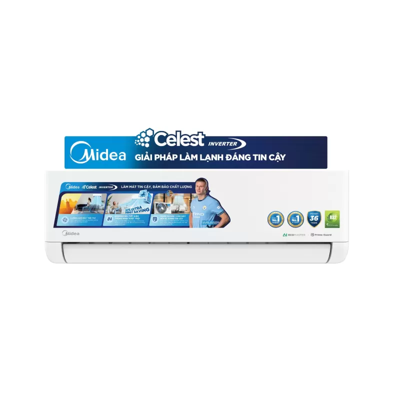 MÁY LẠNH MIDEA INVERTER 1.5 HP MSCE-13CRFN8 (Model 2025)