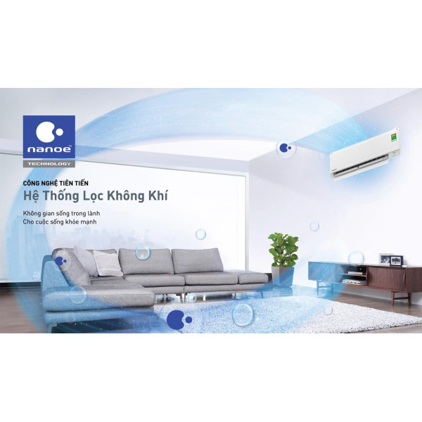 MÁY LẠNH PANASONIC 1.5 HP N12ZKH-8