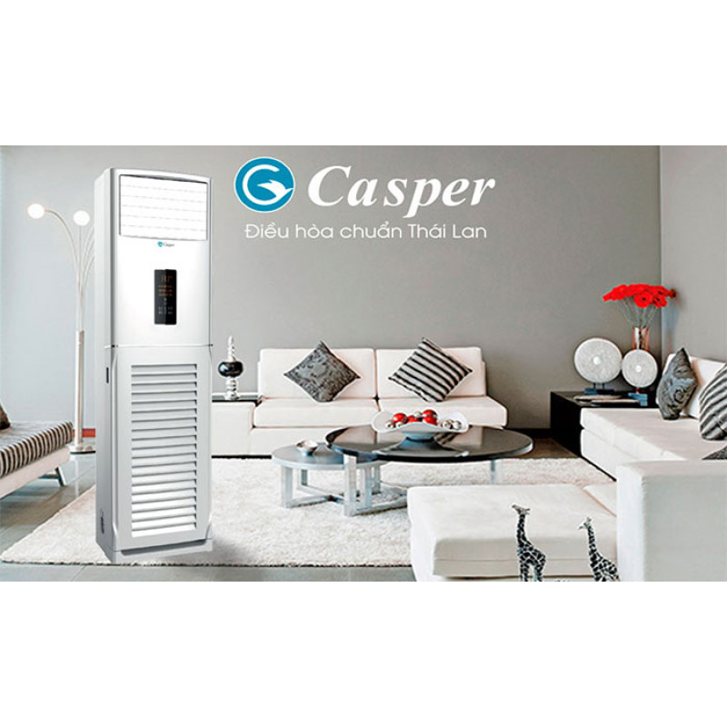 MÁY LẠNH TỦ ĐỨNG CASPER FC-48TL22 – 5.0 HP